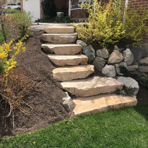Landscaping Stairs Landscaping stairs