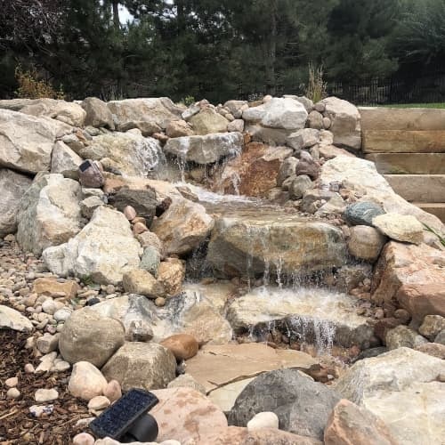 Water Features Water Features